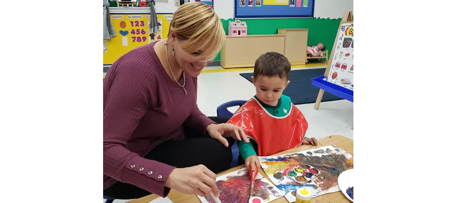Parent testimonial for Grace Neighborhood Academy daycare
