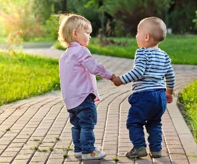 Toddler care program at Grace Neighborhood Academy Philadelphia